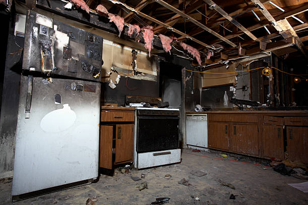 Licensed Fire Damage Repair service in Upper Sandusky, OH - Meridian Smoke Damage